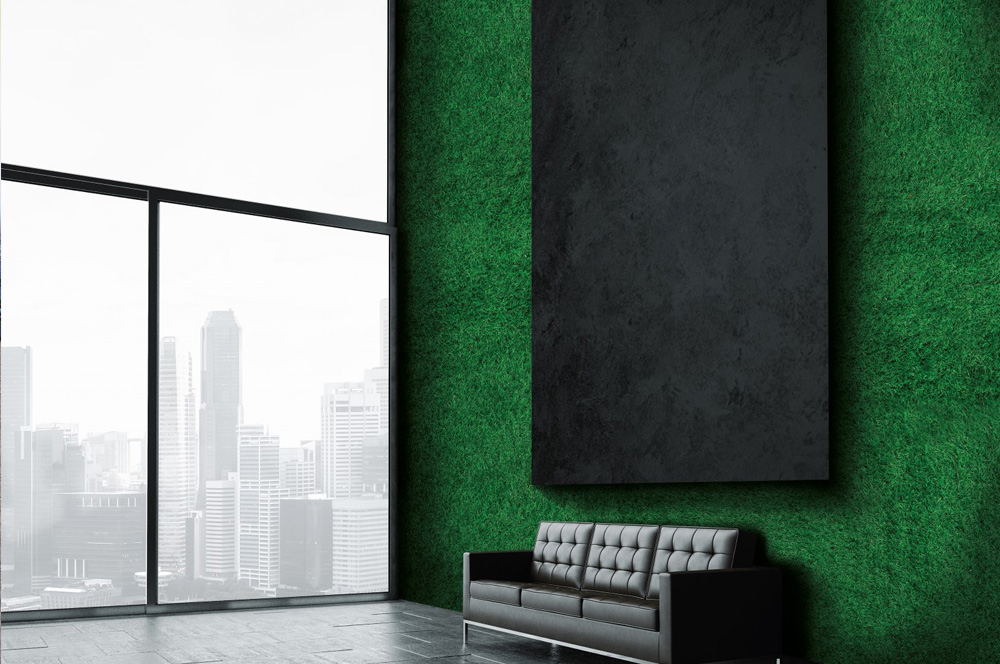 Duvar Çim Tel Çit Uygulama