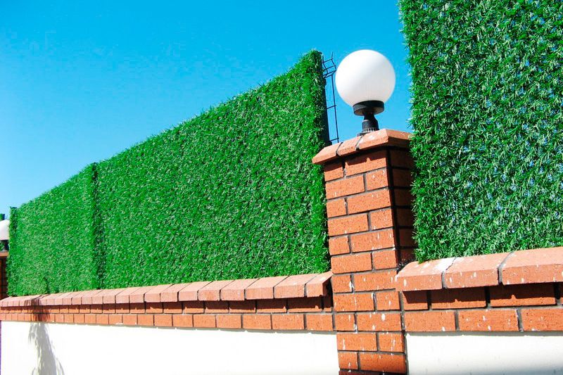 Duvar Çim Tel Çit Uygulama