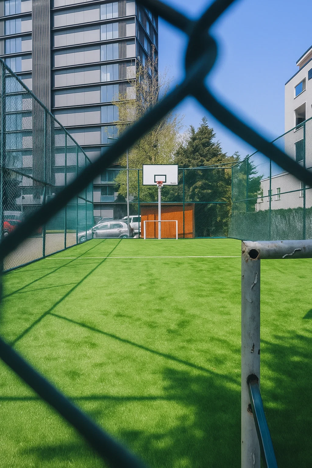 Dayanıklı ve gerçek görünümlü peyzaj çim halı – bahçe, balkon ve dış mekan dekorasyonu için ideal yapay çim kaplama