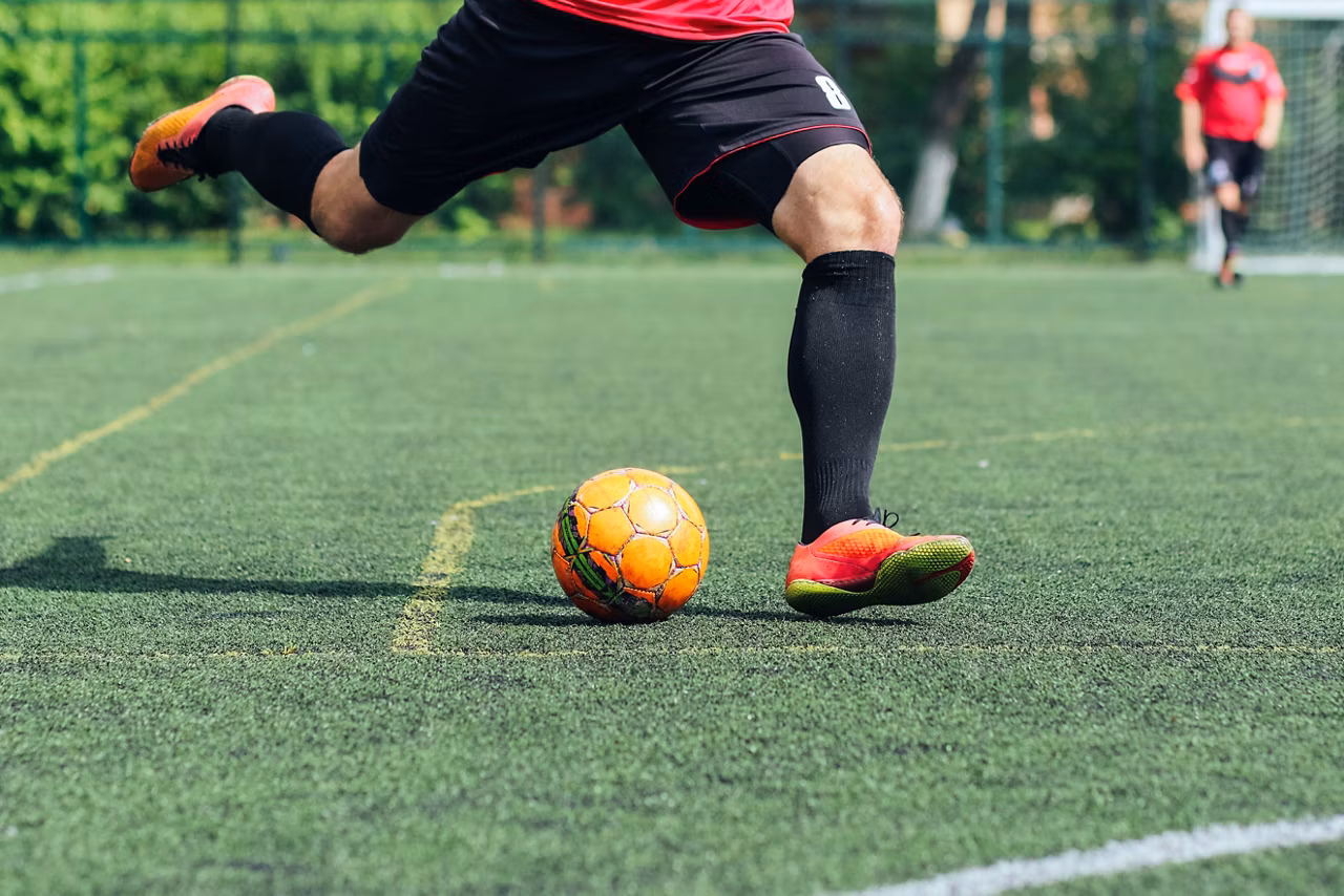 Spor alanı için halı çim