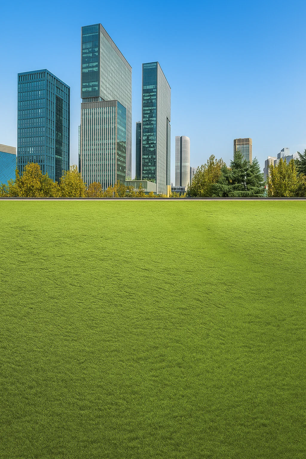 Dayanıklı ve gerçek görünümlü peyzaj çim halı – bahçe, balkon ve dış mekan dekorasyonu için ideal yapay çim kaplama