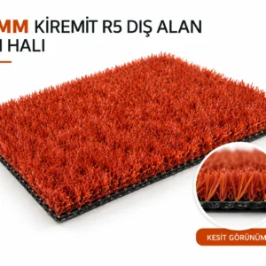 Premium Polietilen Suni Çim Halı – Doğal Görünümlü & UV Dayanımlı (26MM)