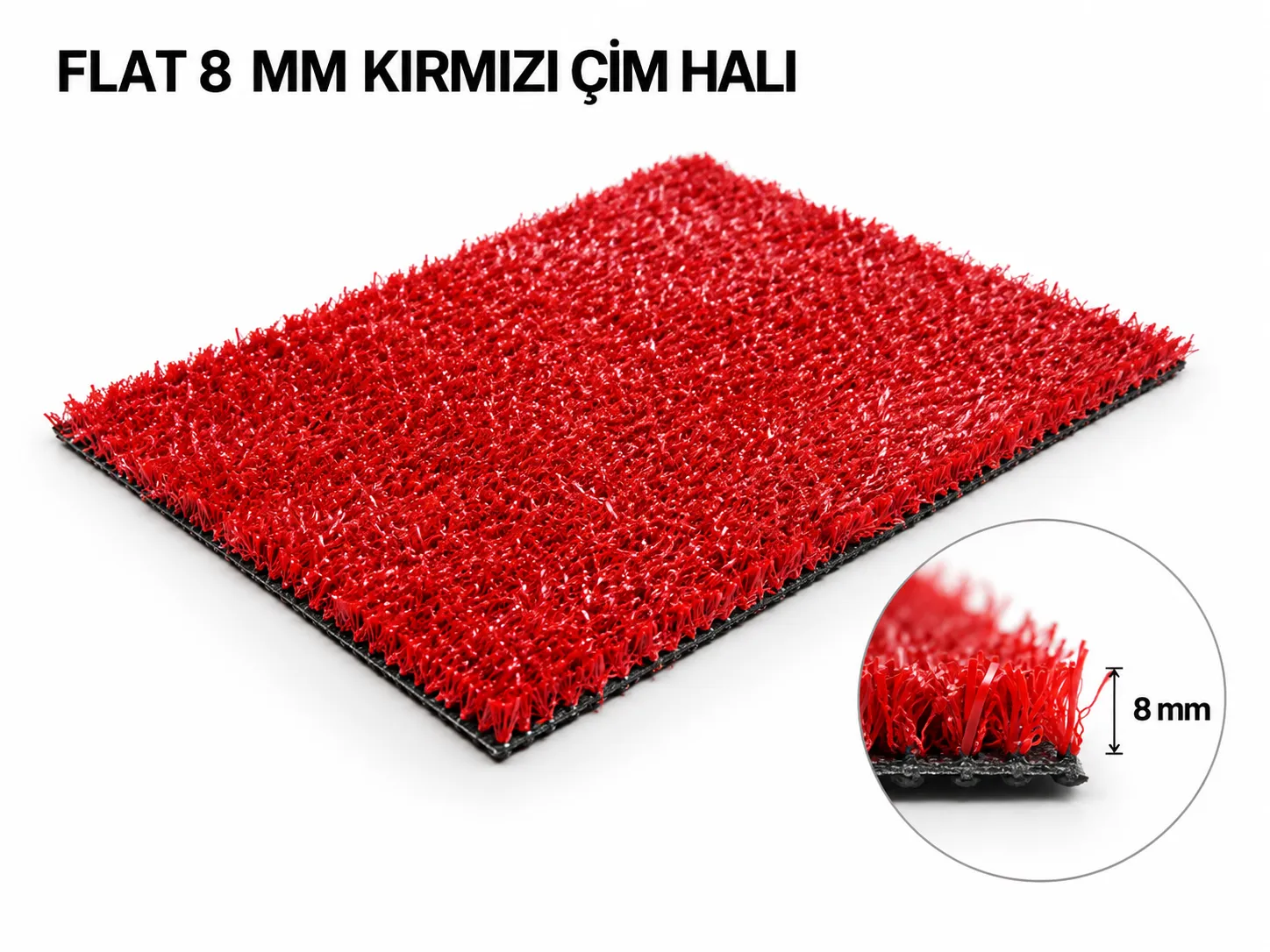 8MMFLATRED